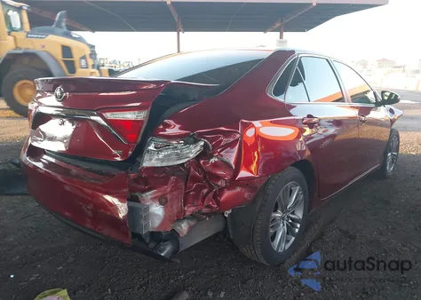 2017 Toyota Camry Se z USA, uszkodzony, nr VIN 4T1BF1FK1HU637467